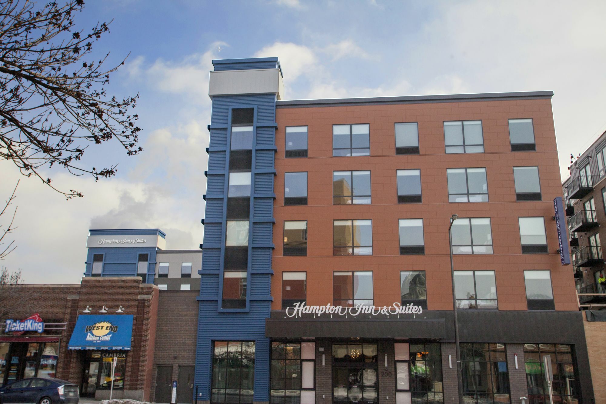 Hampton Inn & Suites St. Paul Downtown Saint Paul Eksteriør billede
